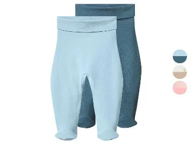 lupilu® Set van 2 baby broekjes
