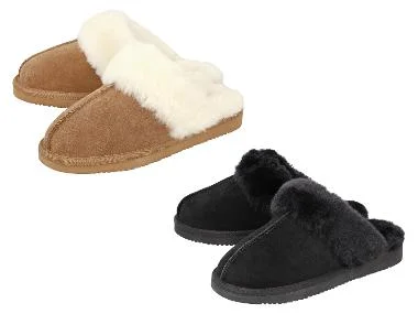 esmara® Heren pantoffels lamsvacht