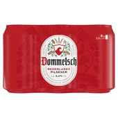 Dommelsch pils multipack blik 330 ml