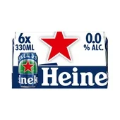 Heineken pils 0.0 6-pack blik 330 ml