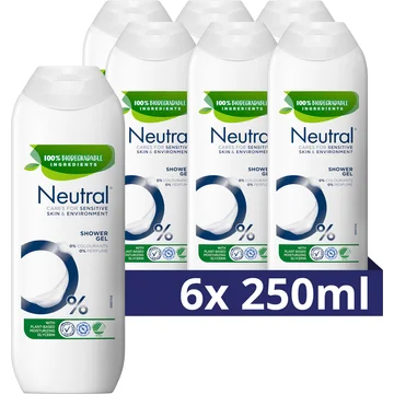 Neutral 0% Showergel Parfumvrije 250 ml