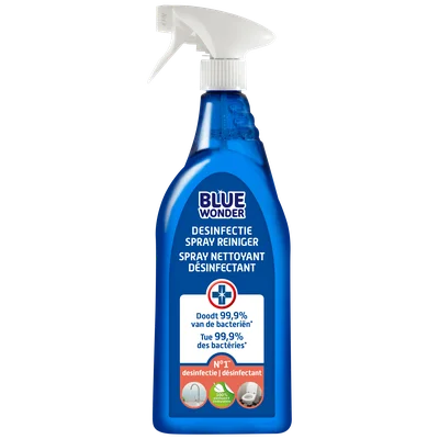 Blue Wonder Desinfectie reiniger spray