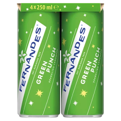 Fernandes Green punch 4x25cl
