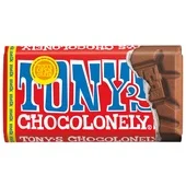 Tony's chocolonely melk 90 gram
