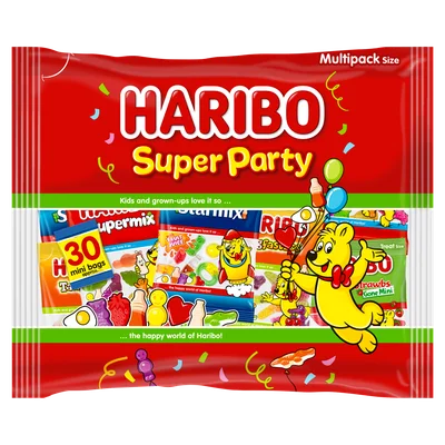 Haribo Fruitgom super party