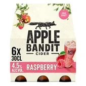 Apple Bandit cider raspberry