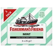 Fisherman's Friend mint trio suikervrij