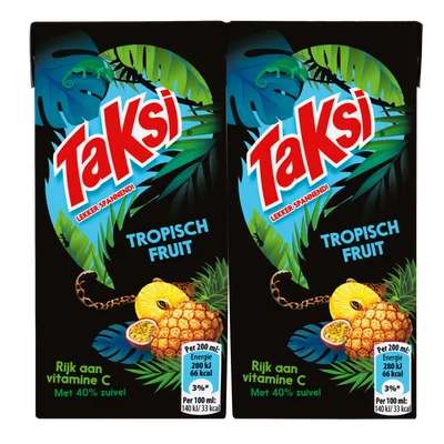 Taksi Tropisch fruit 10x20 cl