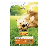 Bonzo senior brokken kip groenten