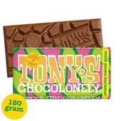 Tony's chocolonely melk pecan crunch karamel
