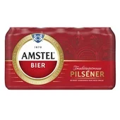 Amstel pilsener 6-pack blik 330 ml