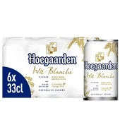 Hoegaarden witbier blik sixpack