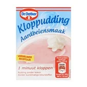 Dr. Oetker Kloppudding Aardbei