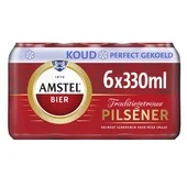 Amstel pilsener coolcan