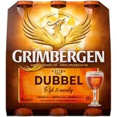 Grimbergen bier dubbel