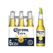 Corona extra 6-pack fles 330 ml