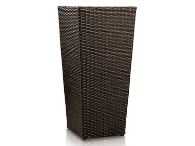 florabest Wicker plantenbak bruin