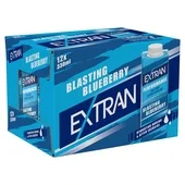 Extran blasting blueberry