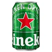 Heineken pils blik 330 ml