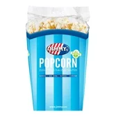 Jimmy'S popcorn tub zout