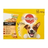 Pedigree adult maaltijdzakjes mix in saus