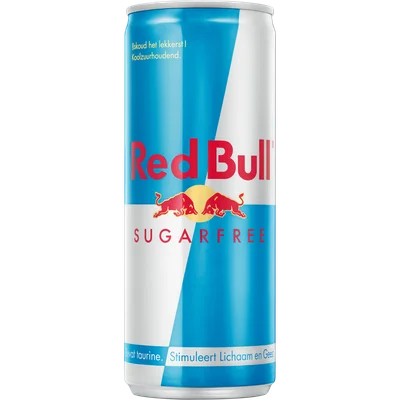 Red Bull Energy drink sugar free