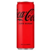 Coca Cola zero blik