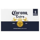 Corona bier extra blond blik
