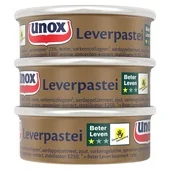 Unox Leverpastei 6-pack (168 g)