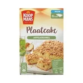 Koopmans Plaatcake appelkruimel (12 g)