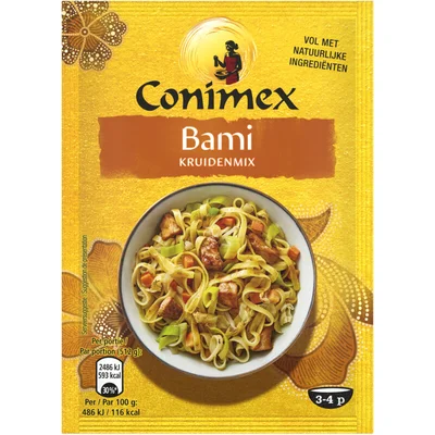 Conimex Bami kruidenmix (22 g)