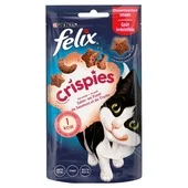 Felix Crispies zalm en forel maxi pack (45 g)