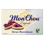 MonChou Zacht & luchtig verse roomkaas (100 g)