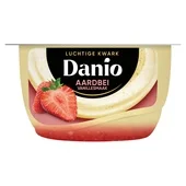 Danio Romige kwark vanille (250 g)