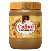 Calvé Pindakaas met stukjes pinda (350 g)
