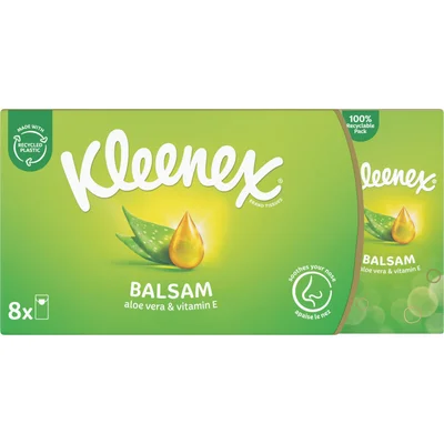 Kleenex Balsam zakdoekjes (72 st)