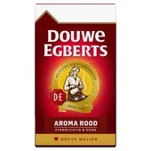 Douwe Egberts Aroma rood grove maling filterkoffie (250 g)