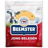 Beemster Jong belegen 48+ plakken (150 g)