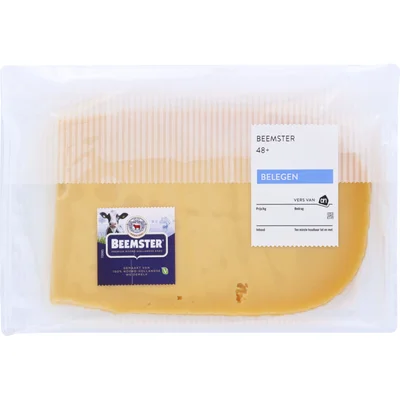 Beemster Belegen 48+ plakken (245 g)