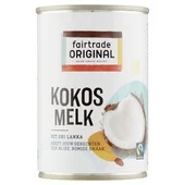 Fairtrade Original Kokosmelk (400 ml)