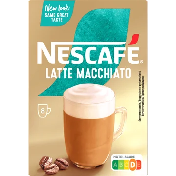 Nescafé Latte Macchiato 8 x 18g (8 st)