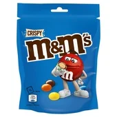 M&M'S Crispy melkchocolade maxi (107 g)