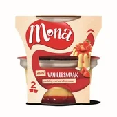 Mona Pudding vanille aardbeiensaus (270 ml)
