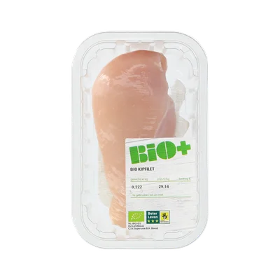 Bio+ Kipfilet (185 g)