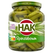 Hak Sperziebonen fijn gebroken (340 g)