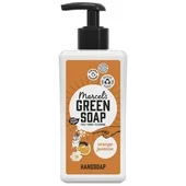 Marcel's Green Soap Handzeep Sinaasappel &amp; Jasmijn navul Stazak 500 ml (250 ml)