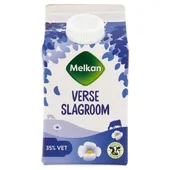 Melkan Slagroom 35% vet (500 ml)