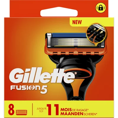 Gillette Fusion5 navulmesjes (8 st)