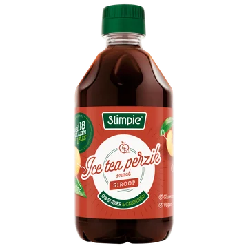 Slimpie Ice Tea Perzik Smaak Siroop 300 ml (300 ml)