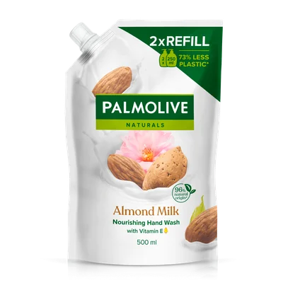 Palmolive Handzeep amandel navulzak (500 ml)